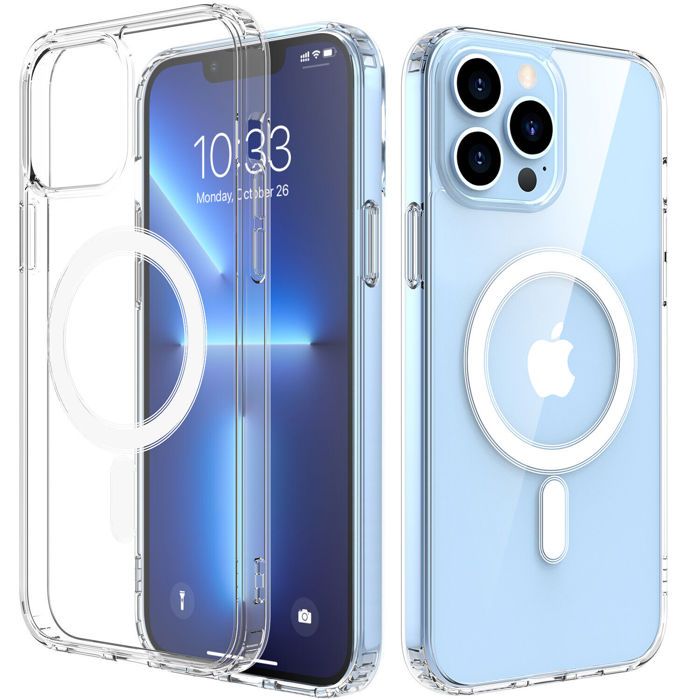 Coque transparente pour iPhone 13 Pro Max avec MagSafe Apple