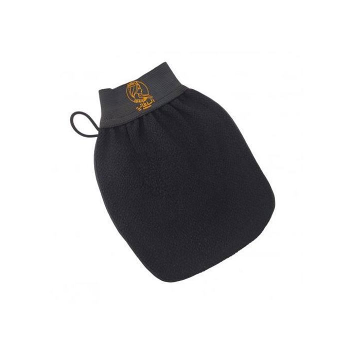 SOLTANIA Gant De Gommage Pour Le Corps, Marocain,NOIR