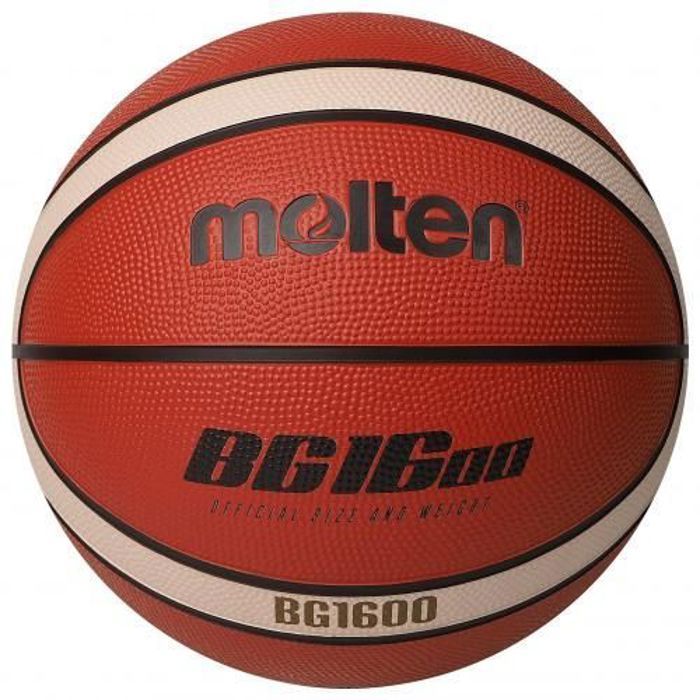 BALLON DE BASKETBALL - FIBA - Taille 6 - Orange - Mixte - Adulte