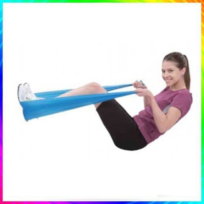 Bandes de résistance - PAKKA - Aérobic Band - Rigidité Forte - Couleur Bleu - 1 unité