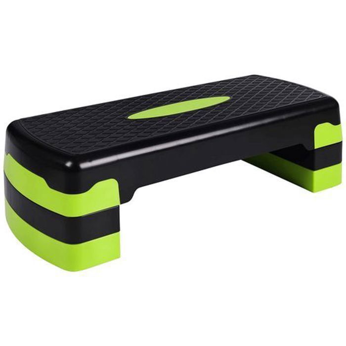Step Aerobic et fitness Étape d'entraînement avec des élévateurs max 200kg - Premium original