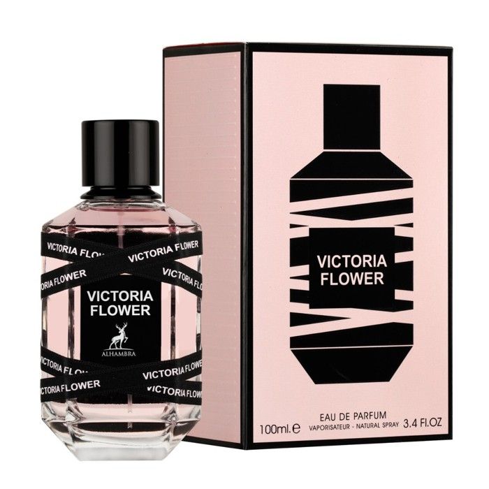 Victoria Flower EDP Perfume By Maison Alhambra 100 ML