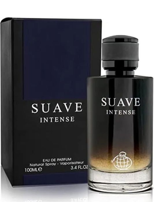 Suave Intense by Fragrance World Eau De Parfum 100ml Musky Men's