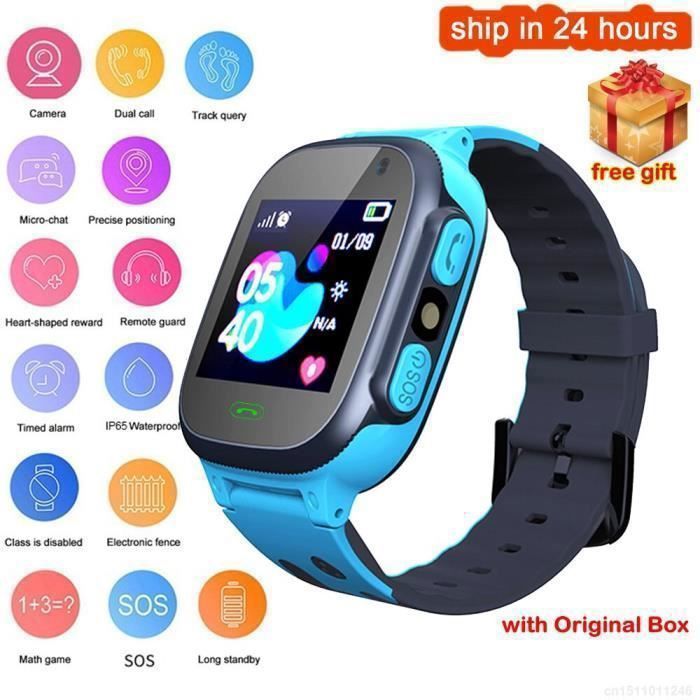 Montre Connectée Q15 pour Garcons