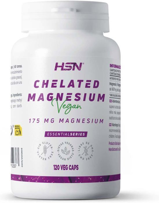 BISGLYCINATE DE MAGNÉSIUM 175mg 120 tablets