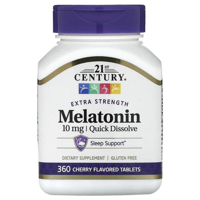 Melatonine 10 mg maroc 360 tablets