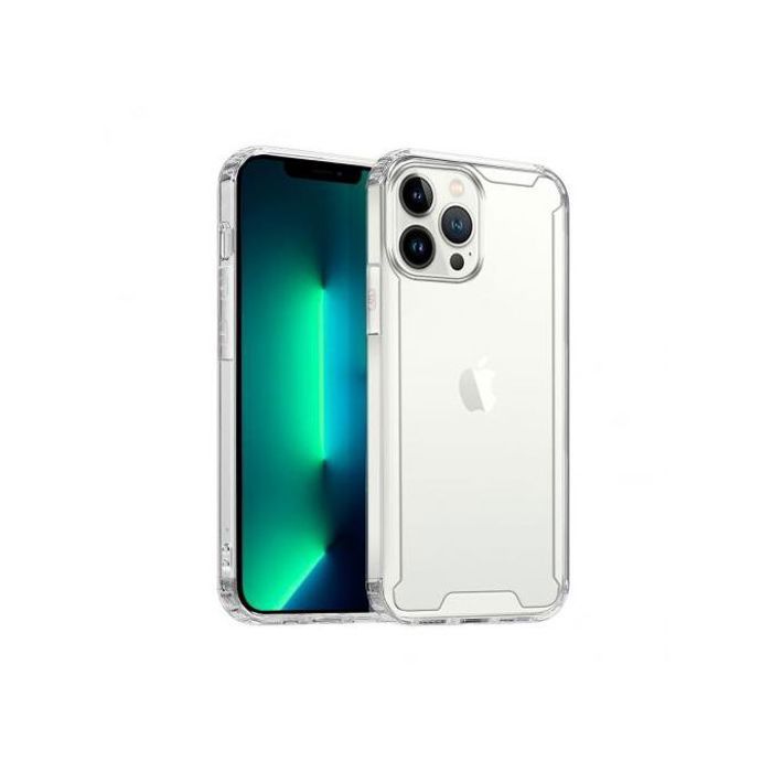 Coque Pour Apple iPhone 13 Pro Premium Antichoc (Transparente)