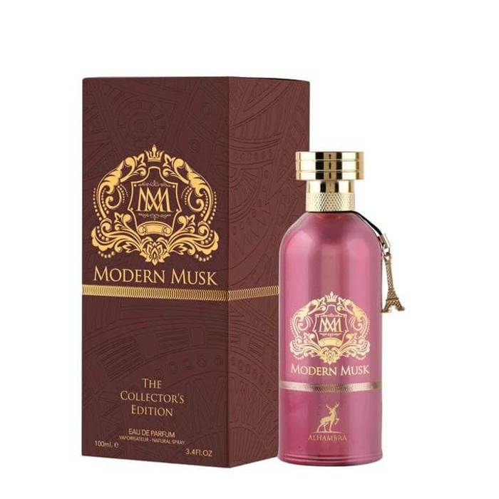 Modern Musk The Collector’s Edition 100ml EDP par Maison Alhambra