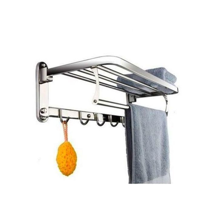 Porte Serviettes et Vêtements pour Salle de Bain avec crochets multifonctionnel
