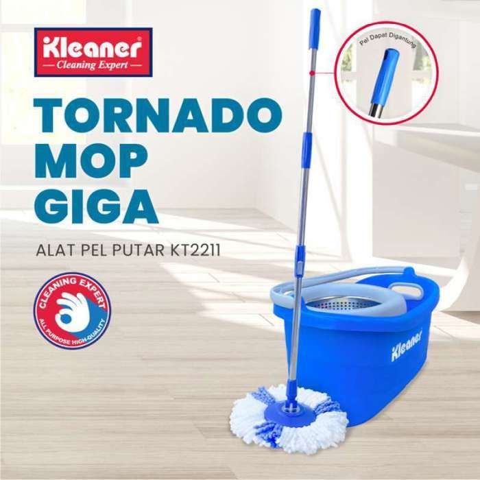 Vadrouille rotative Kleaner 2 recharge / Spin Mop