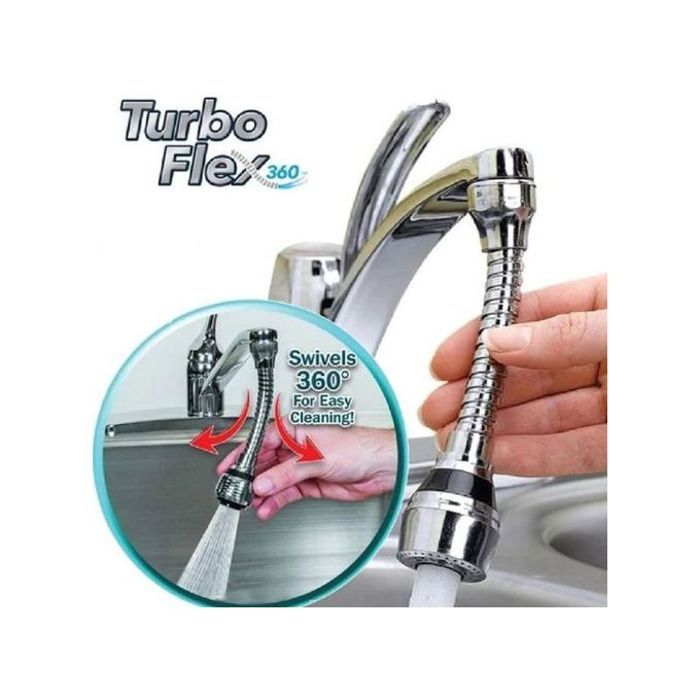 Douchette Flexible 360° Filtre à eau Pour Robinet De Cuisine