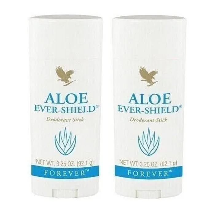 Lot de 2 Sticks Déodorant à l’Aloès – Protection Douce et Efficace