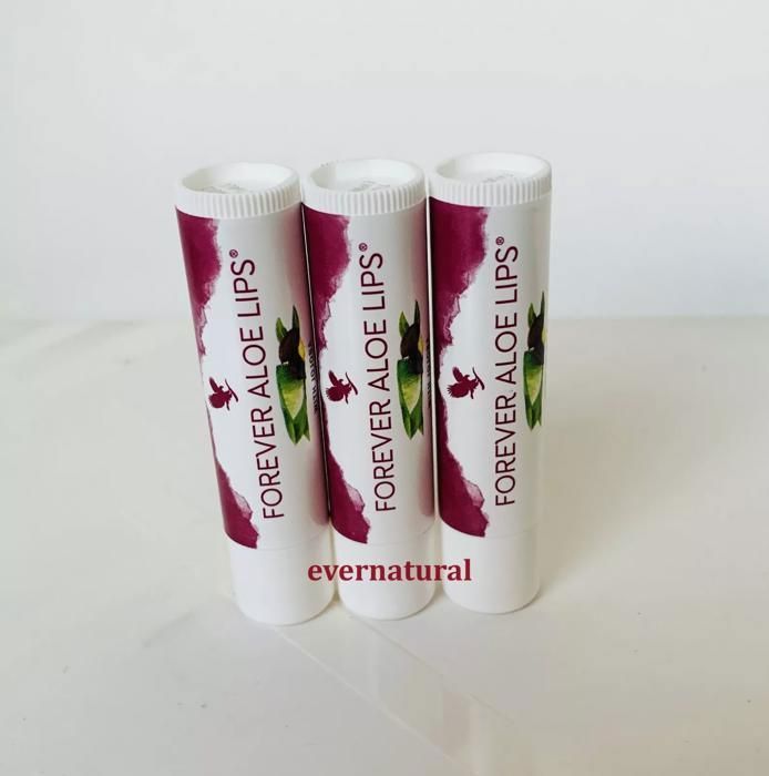 Baume à lèvres - FOREVER LIVING PRODUCTS - 3X ALOE LIPS™ - Ultra-hydratant - Protecteur - Gloss
