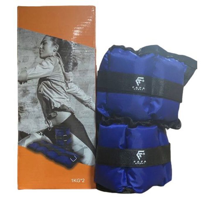 Poids ajustables - FAFA SPORT - 1kg - Confortable - Velcro long - Fitness