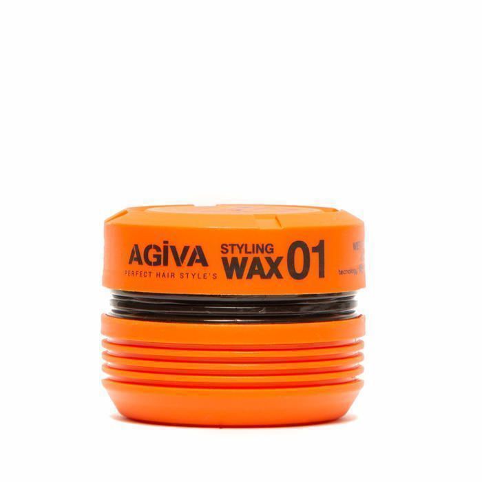 Agiva Hair Styling Crystal Wax 01