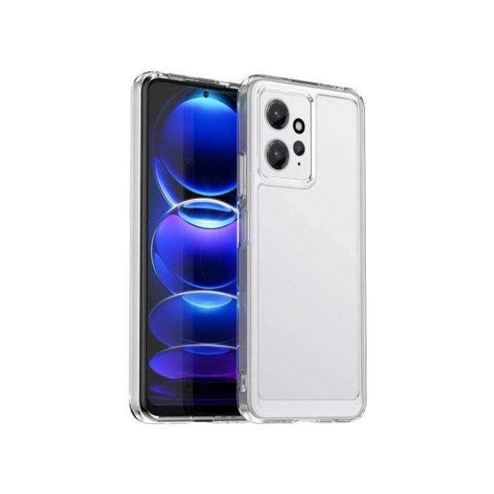 Coque premium avec coins renforcés pour Xiaomi Redmi Note 12 4G transparente