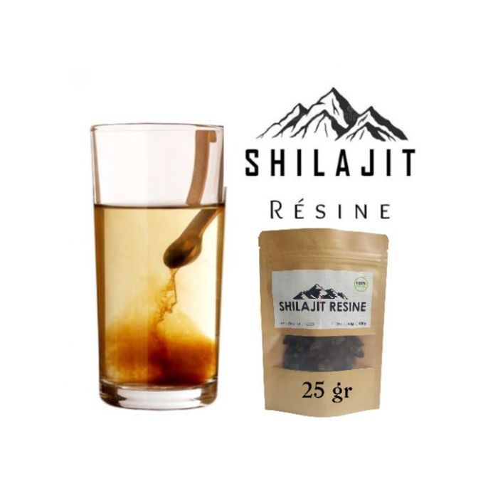 SOLTANIA Shilajit Resine Soluble - Mumijo - Detox, Immunite,memoire 25g