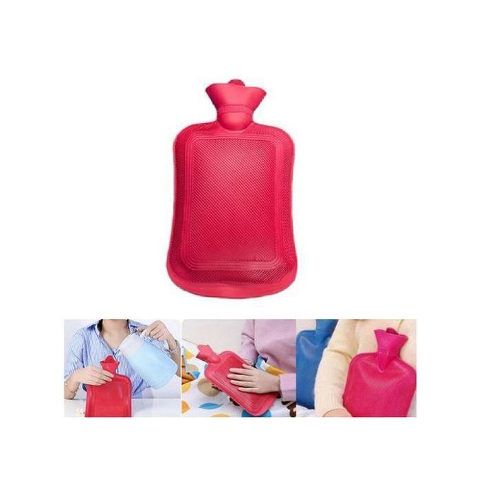 Bouillotte d’Eau Chaude Chauffante – Relaxante et Portable – Chauffe-Mains, Couleur Aléatoire