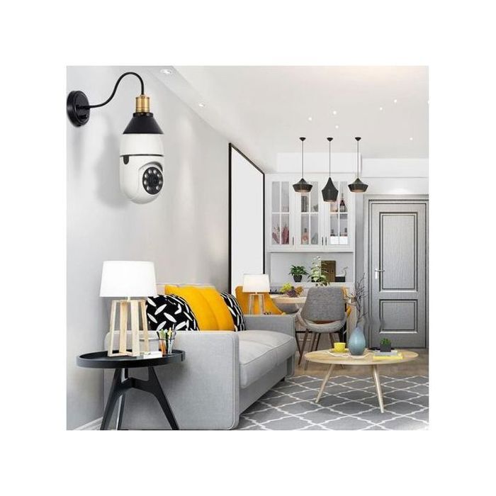 Caméra Surveillance Wifi Sans Fil 360