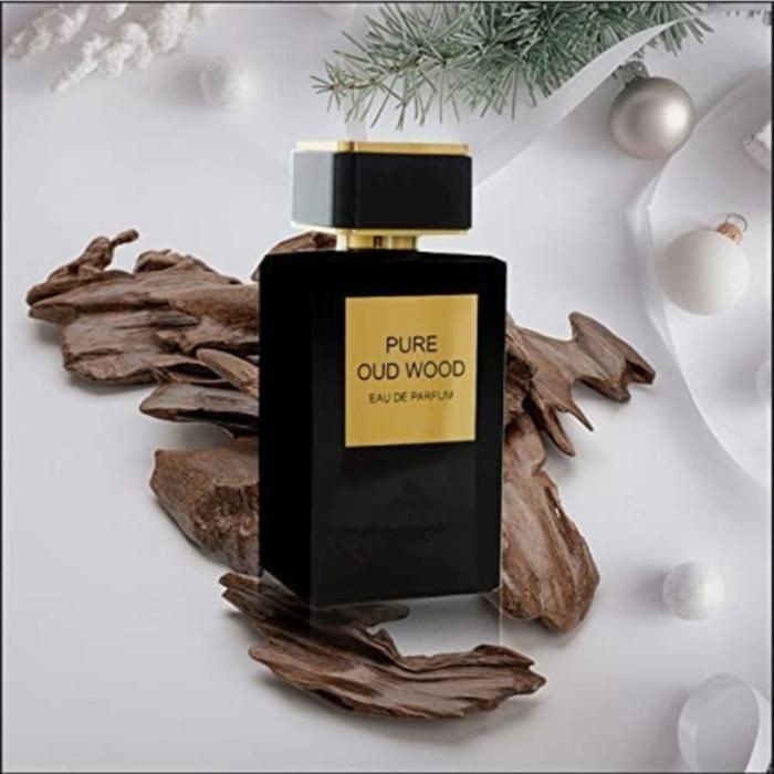 Pure Oud Wood 100ml Eau De Parfum For Women And Men