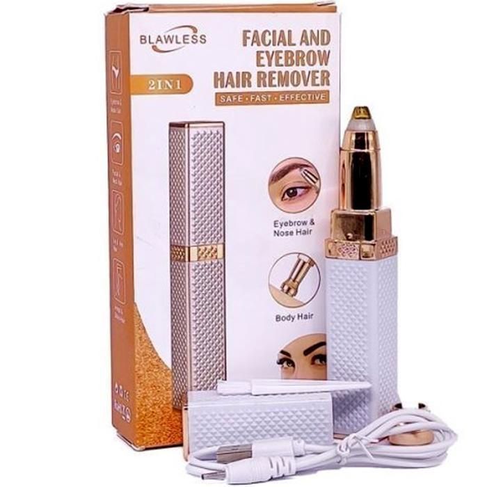 tendeuse Facial Hair Remover 2 in 1