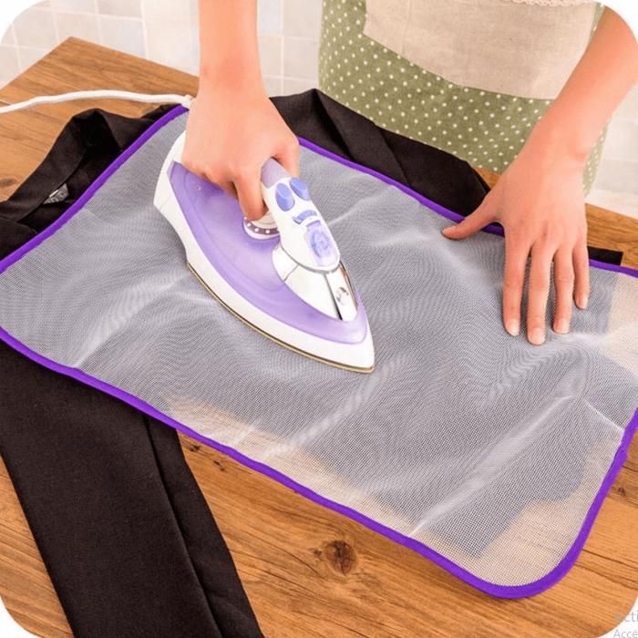 Tapis de Repassage Résistant à la Chaleur – Tissu Isolant de Protection - 60 x 40 cm