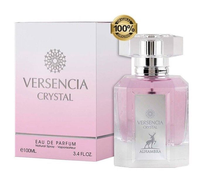 Versencia Crystal Original 100ML Lattafa Femme Parfums EDP