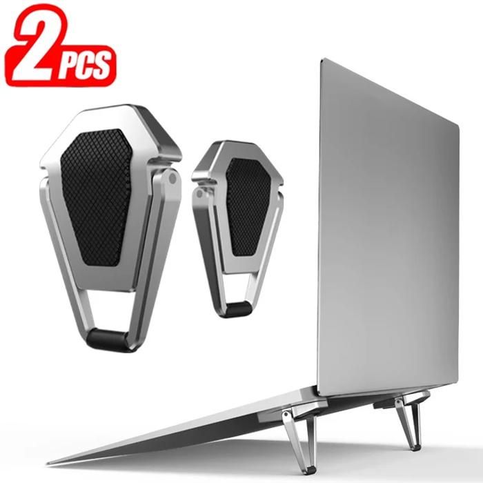 Support universel pour ordinateur Portable, Base d'ordinateur pliable, antidérapant, accessoires de refroidissement pour ordinateur
