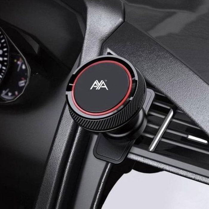 Aya Support de téléphone pour voiture Magnétique ventilation Montage Mobile 360