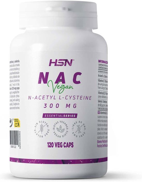 NAC, 300 mg, 100 capsules végétariennes