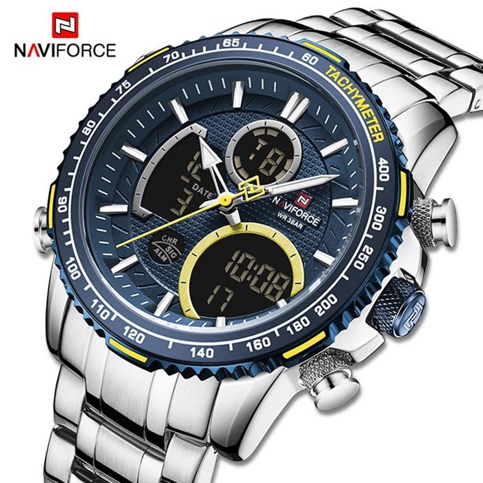 NAVIFORCE Montre Originale 100%  Pour Homme