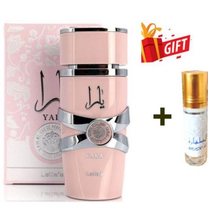 Parfum YARA pour femme original Florale + Musc blanc 6ML - 100ml