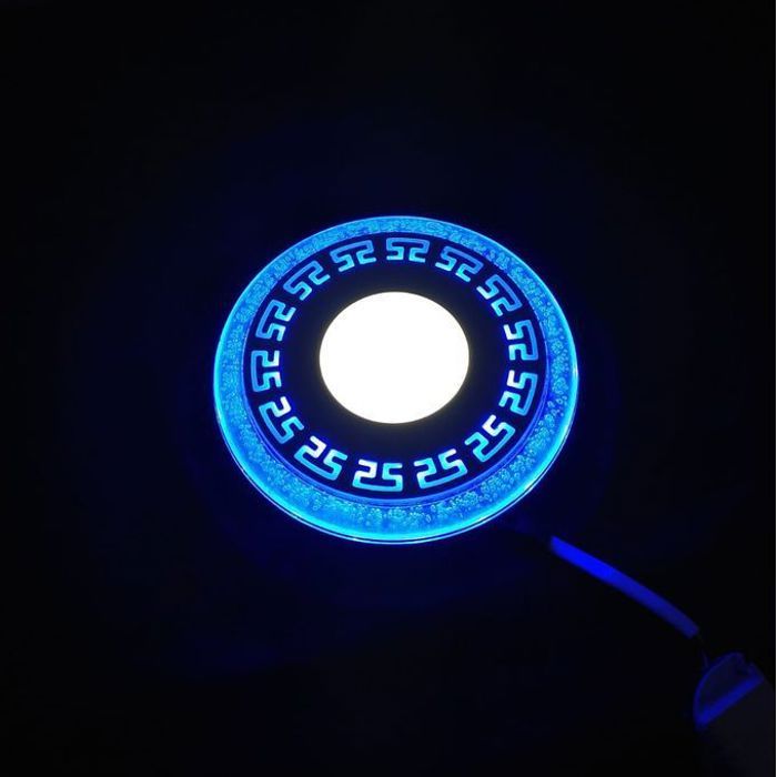 Vintage Spot Led Double couleur pour plafonniers rond