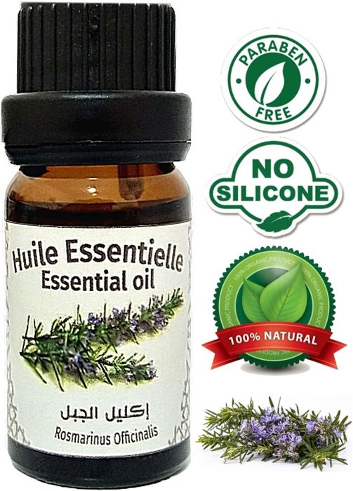 Huile essentielle Romarin 100% Naturel -10ml