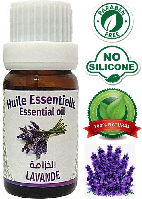 Huile essentielle lavande 100% naturel 10ml