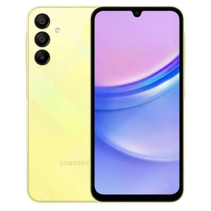 A15 YELLOW 4G+128GB