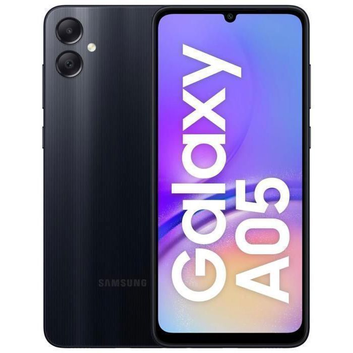 A05 4G+64GB Black