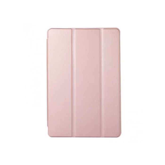 Coque pour Samsung Galaxy Tab S6 Lite 10,4" 2022 SM-P610/P615 fine et légère avec support à trois volets (Rose)