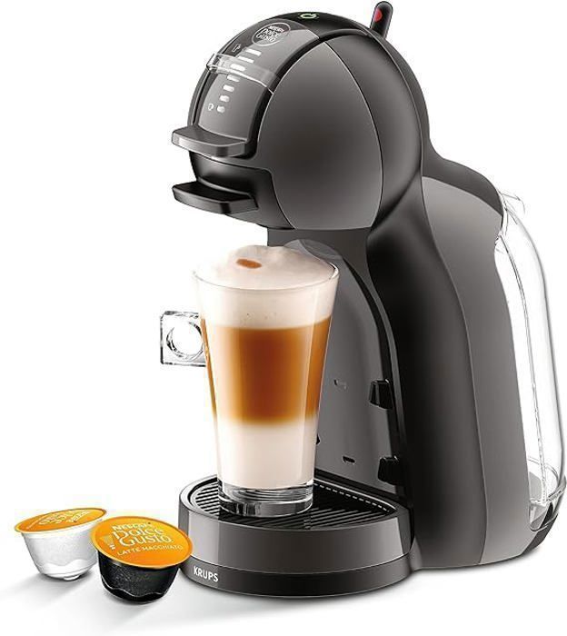 Machine à café capsules Mini Me 15 bars, Multi-boissons,automatique - Noir