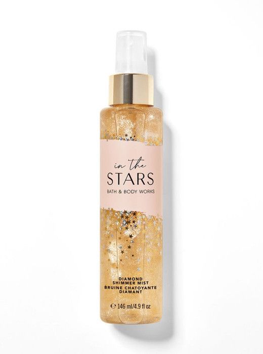 Bath & Body Works Brume Parfumée, In The Stars Diamond Shimmer Mist- Made in USA