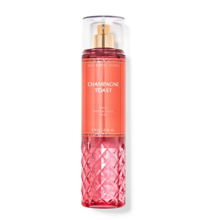 Bath & Body Works Brume de Parfum, CHAMPAGNE TOAST - Made in USA -