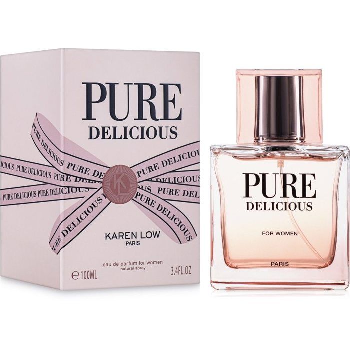 Pure Delicious by Karen Low, 3.4 oz EDP Spray for Women