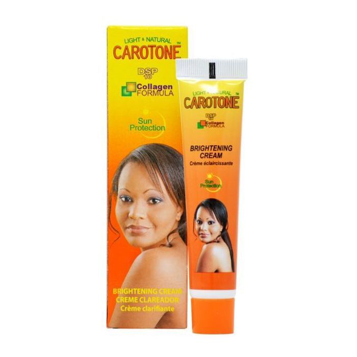 Carotone crème anti tache pour tout le corps