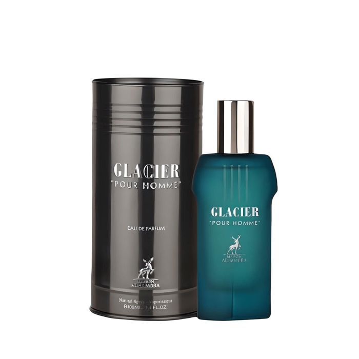 Glacier Eau de parfum Alhambra 100% Authentique