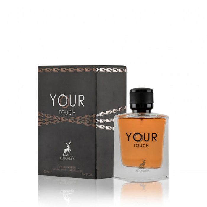 Your Touch Eau de parfum Alhambra 100% Authentique