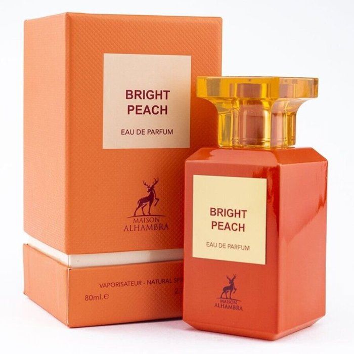 Bright Peach Eau de parfum Alhambra 100% Authentique