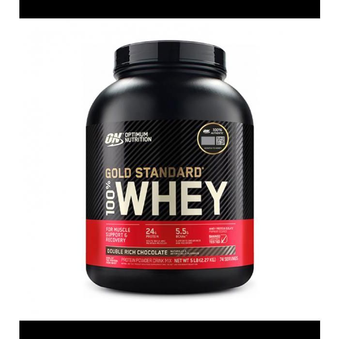 Gold whey standard 2,270kg WHITE CHOCOLATE – Optimum Nutrition