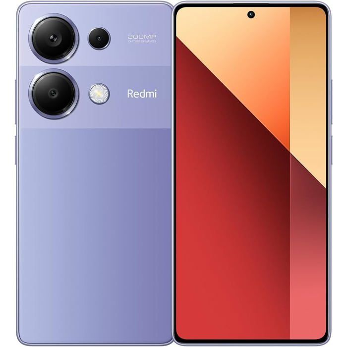 Redmi Note 13 Pro Lavender Purple 12GB RAM 512GB ROM