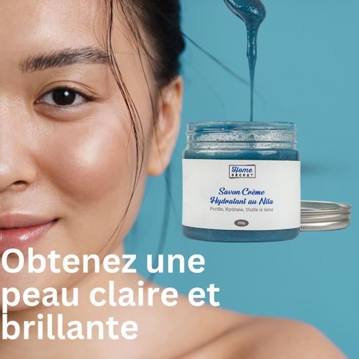 Savon crème hydratant au Nila, Soins Anti Rides & Anti Age