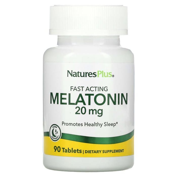 Mélatonine, 20 mg, 90 comprimés